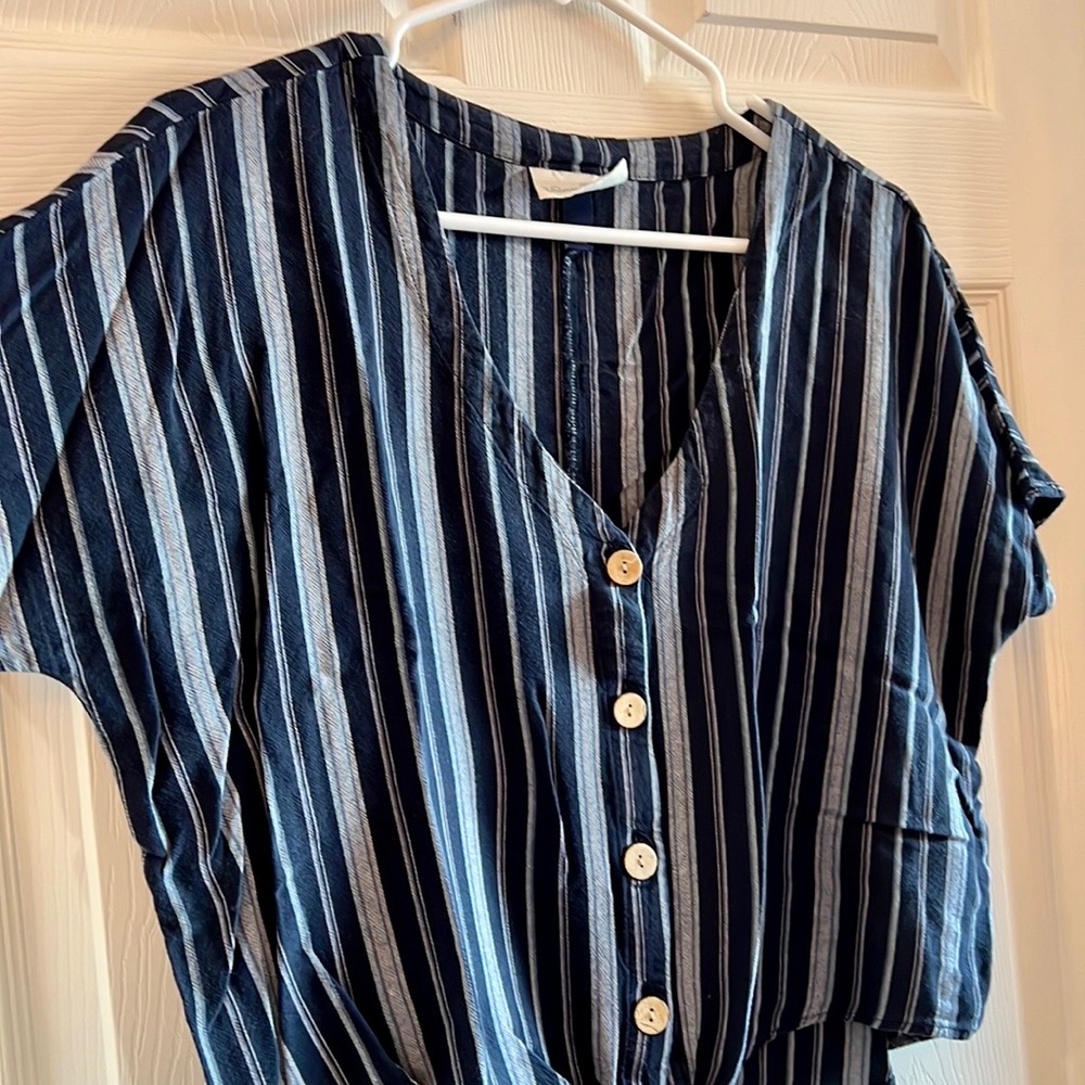 Front Tie Shirt
